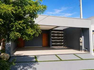 Casa de Condomínio com 3 Quartos à venda, 120m² no Jardins do Império, Indaiatuba