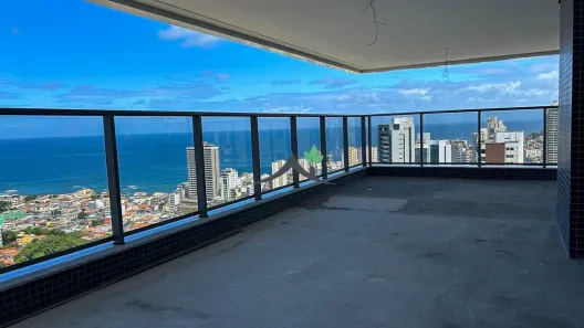 Apartamento com 4 Quartos à venda, 253m² no Horto Florestal, Salvador