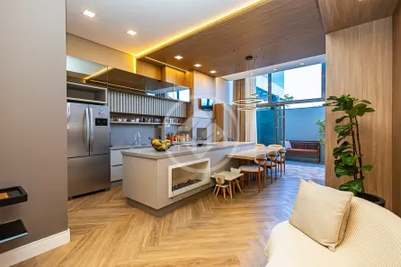 Apartamento com 3 Quartos à venda, 186m² no Mercês, Curitiba