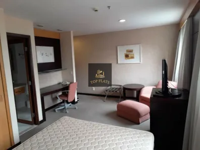 Flat com 1 Quarto para alugar, 30m² no Vila Olímpia, São Paulo