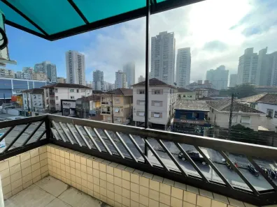 Apartamento com 3 Quartos à venda, 98m² no Embaré, Santos