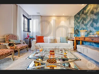 Apartamento com 4 Quartos à venda, 243m² no Moema, São Paulo