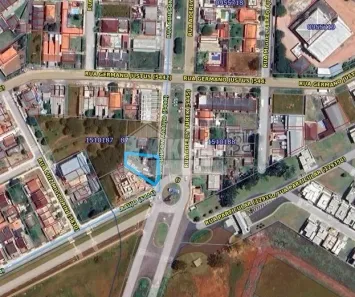 Lote/Terreno à venda, 599m² no Cará-cará, Ponta Grossa