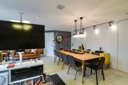 Apartamento com 3 Quartos à venda, 122m² no Vila Regente Feijó, São Paulo