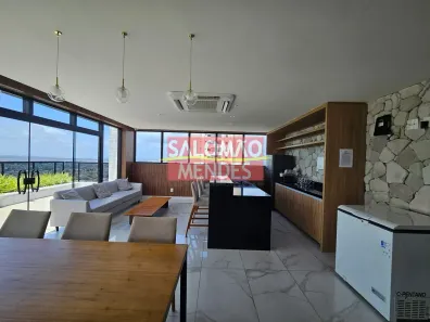 Apartamento com 1 Quarto para alugar, 47m² no Batista Campos, Belém