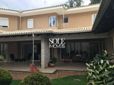 Casa de Condomínio com 3 Quartos à venda, 660m² no Jardim Novo Mundo, Jundiaí