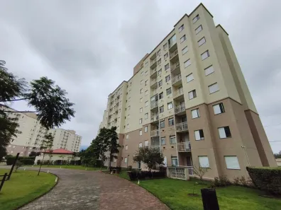 Apartamento com 2 Quartos para alugar, 46m² no Vila Mogilar, Mogi das Cruzes