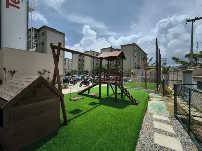 Apartamento com 2 Quartos para alugar, 47m² no Cajazeiras, Fortaleza