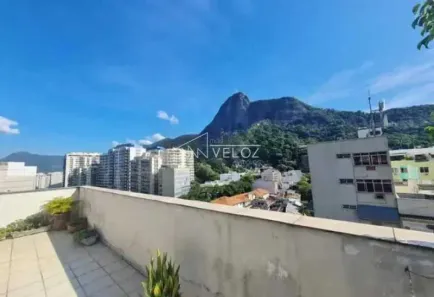 Apartamento com 4 Quartos à venda, 158m² no Humaitá, Rio de Janeiro