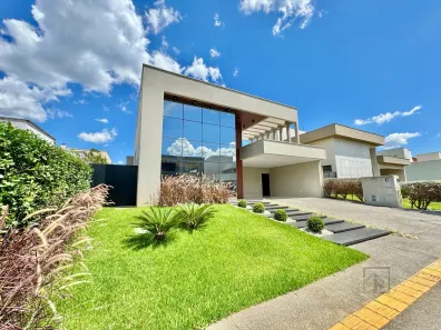 Casa de Condomínio com 4 Quartos à venda, 229m² no Residencial Goiânia Golfe Clube, Goiânia