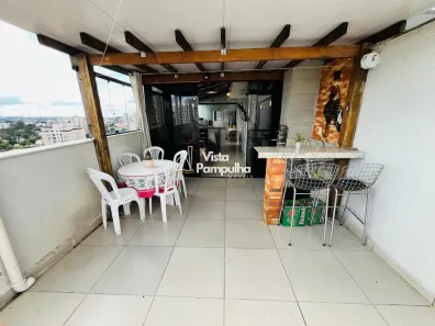 Cobertura com 2 Quartos à venda, 120m² no Paquetá, Belo Horizonte