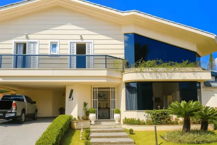 Casa com 5 Quartos à venda, 378m² no Jardim Acapulco, Guarujá