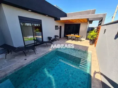 Casa de Condomínio com 3 Quartos à venda, 220m² no Residencial Villa de León, Piratininga