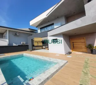 Casa de Condomínio com 3 Quartos à venda, 221m² no Urbanova IV-A, São José dos Campos