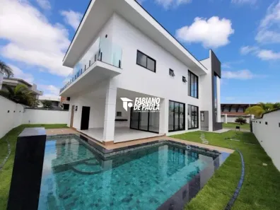 Casa de Condomínio com 4 Quartos à venda, 360m² no Maioba, Paço do Lumiar
