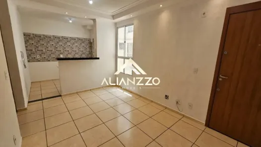 Apartamento com 2 Quartos à venda, 42m² no Conjunto Habitacional Sílvio Passalacqua, Ribeirão Preto