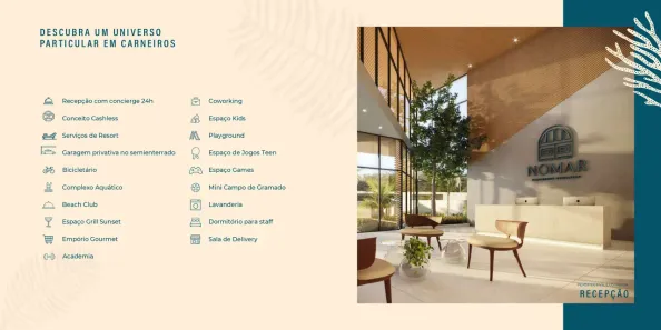 Apartamento com 1 Quarto à venda, 33m² no , Tamandaré