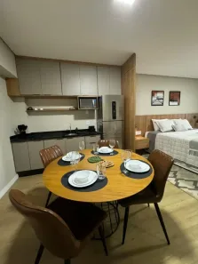 Apartamento com 1 Quarto para alugar, 43m² no Vila São José, São José do Rio Preto