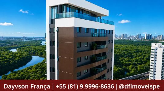 Apartamento com 3 Quartos à venda, 91m² no Boa Viagem, Recife