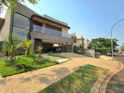 Casa de Condomínio com 4 Quartos à venda, 407m² no Jardim Olhos D´Água I, Ribeirão Preto