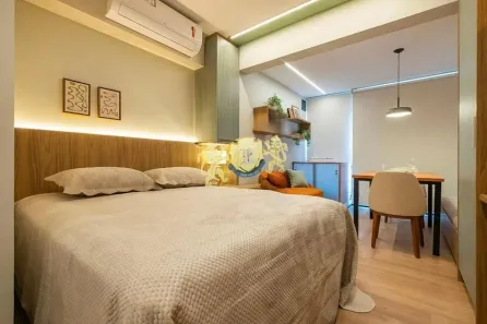 Flat com 1 Quarto para alugar, 27m² no Sumarezinho, São Paulo