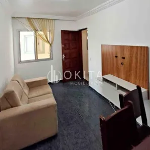Apartamento com 2 Quartos para alugar, 55m² no Vila Guarani (Z Sul), São Paulo