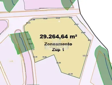 à venda, 29267m² no Parque Capuava, Santo André
