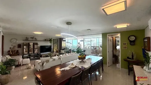 Apartamento com 4 Quartos à venda, 234m² no Ponta de Campina, Cabedelo