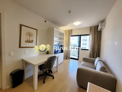 Flat com 1 Quarto para alugar, 36m² no Itaim Bibi, São Paulo