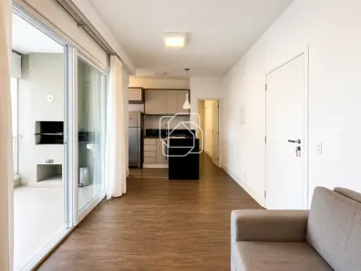 Apartamento com 1 Quarto para alugar, 55m² no Vila Homero, Indaiatuba