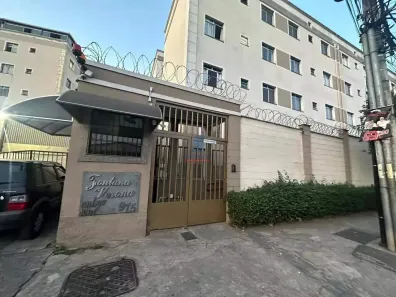 Apartamento com 2 Quartos para alugar, 44m² no Centro, Contagem