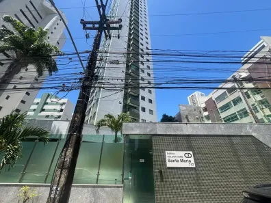 Apartamento com 2 Quartos para alugar, 55m² no Boa Viagem, Recife