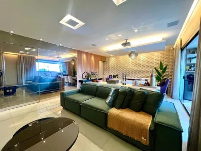 Apartamento com 4 Quartos para alugar, 140m² no Buritis, Belo Horizonte
