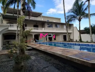 Sobrado com 7 Quartos à venda, 800m² no Ribeirópolis, Praia Grande