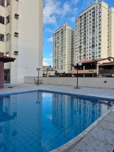 Apartamento com 2 Quartos para alugar, 52m² no Itapuã, Salvador