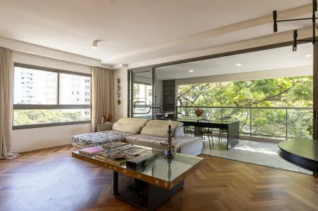 Apartamento com 3 Quartos à venda, 141m² no Brooklin Paulista, São Paulo
