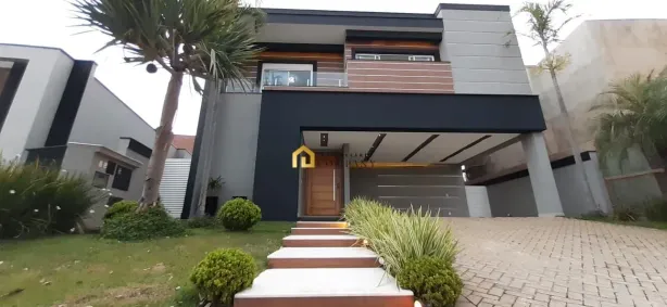 Casa de Condomínio com 5 Quartos à venda, 400m² no Alphaville Nova Esplanada, Votorantim