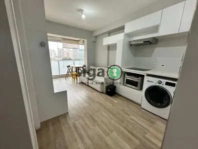 Apartamento com 1 Quarto à venda, 33m² no Santo Amaro, São Paulo