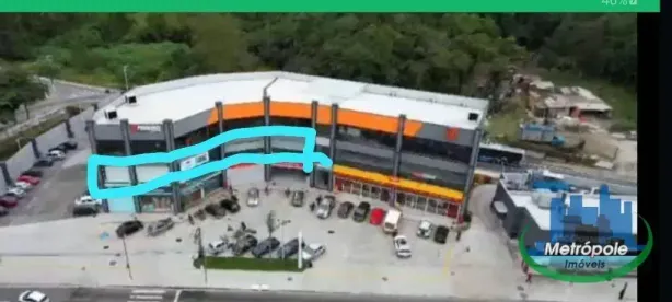 Sala Comercial para alugar, 640m² no Vila São José (Cidade Dutra), São Paulo