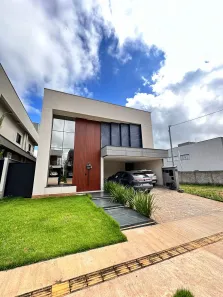 Casa de Condomínio com 3 Quartos à venda, 272m² no Residencial Villagio Toscana, Goiânia