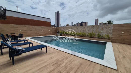 Apartamento com 3 Quartos à venda, 97m² no Manaíra, João Pessoa