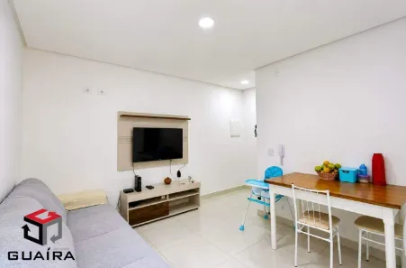 Apartamento com 2 Quartos à venda, 52m² no Vila Linda, Santo André