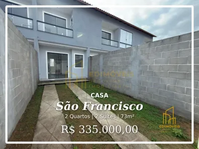 Casa com 2 Quartos à venda, 73m² no São Francisco, Serra
