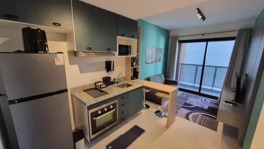 Apartamento com 1 Quarto para alugar, 36m² no Botafogo, Campinas