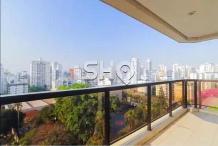 Apartamento com 4 Quartos para alugar, 252m² no Perdizes, São Paulo