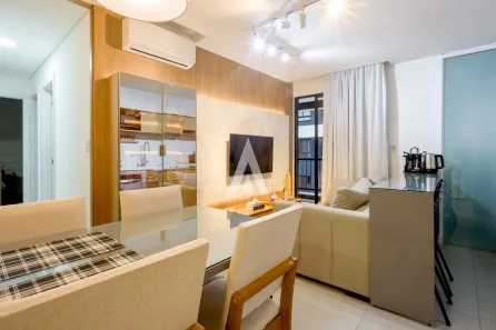 Apartamento com 2 Quartos à venda, 58m² no Anita Garibaldi, Joinville