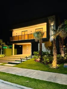 Casa de Condomínio com 5 Quartos à venda, 381m² no Cidade Alpha, Eusébio