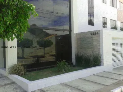 Apartamento com 1 Quarto para alugar, 42m² no Jardim Paulistano, Campina Grande