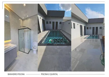 Casa de Condomínio com 3 Quartos à venda, 235m² no Residencial Evidências, Indaiatuba