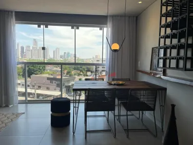 Flat com 1 Quarto à venda, 54m² no Jardim Goiás, Goiânia